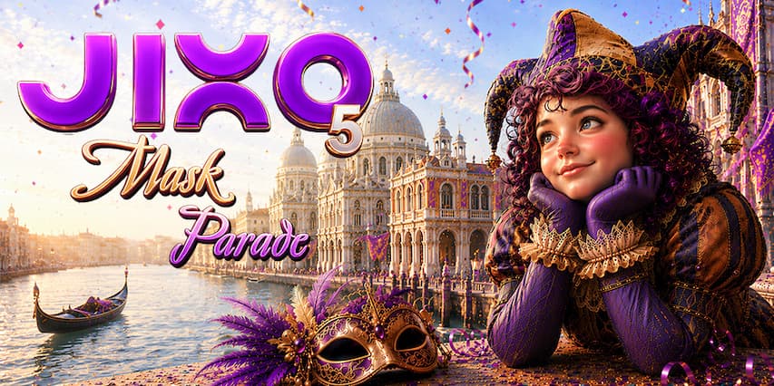 Jixo 5: Mask Parade