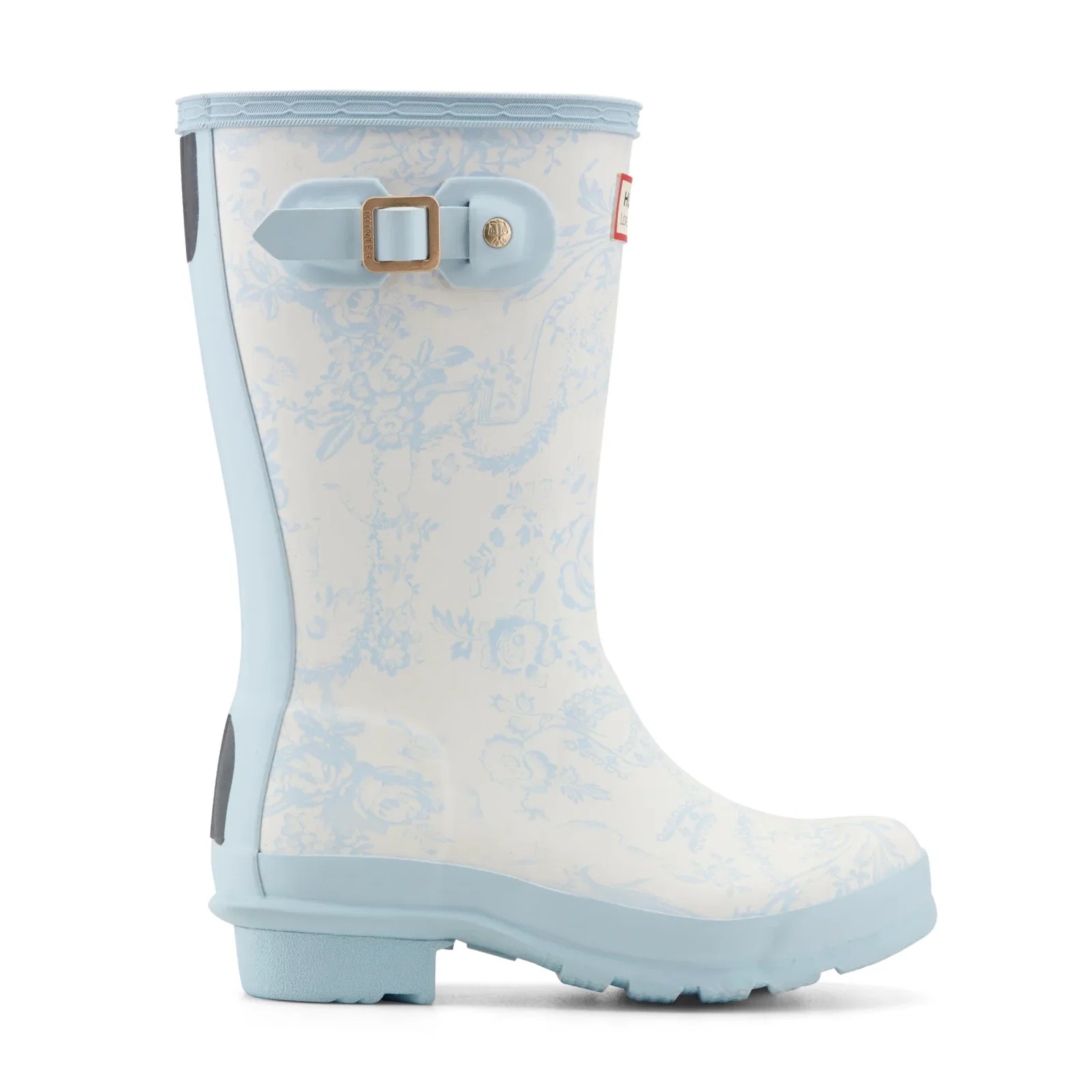 Image of Hunter X LoveShackFancy Big Kids' Original Short Rain Boots