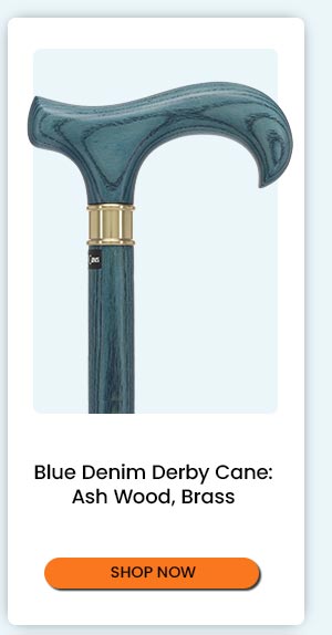 Blue Denim Derby