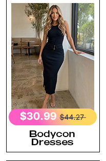 Bodycon dresses