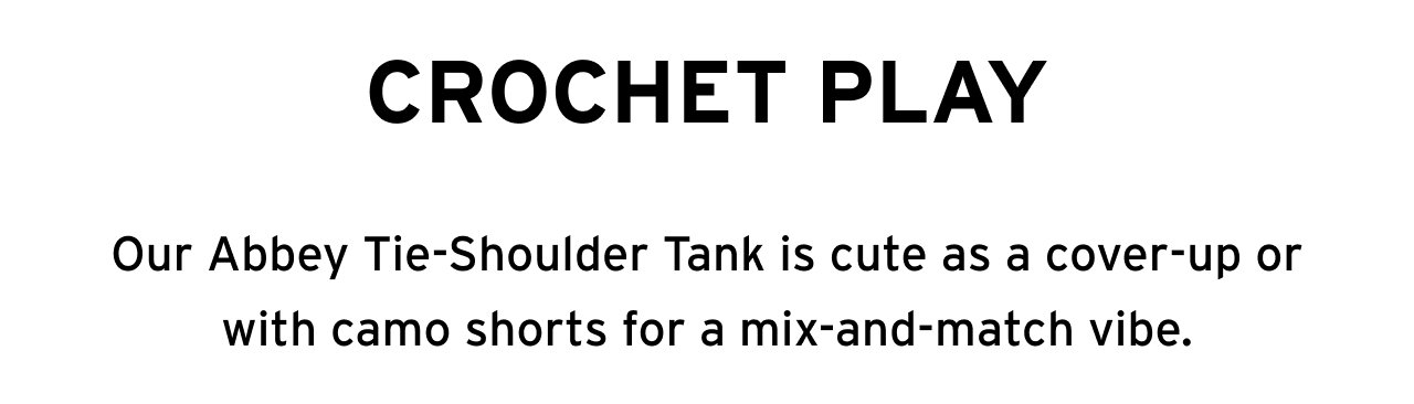 CROCHET PLAY