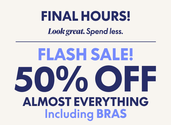 BOGO 50% Off