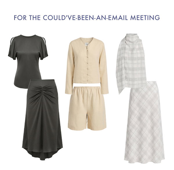 For the could've-been-an-email meeting