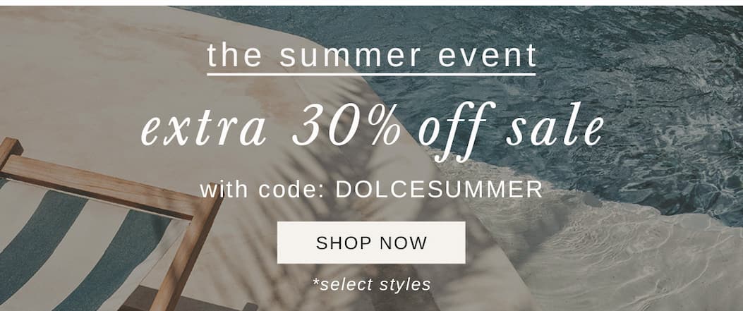 Extra 30% off sale - Shop Now