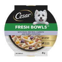 Cesar Fresh Bowls in Gravy 10 x 85g
