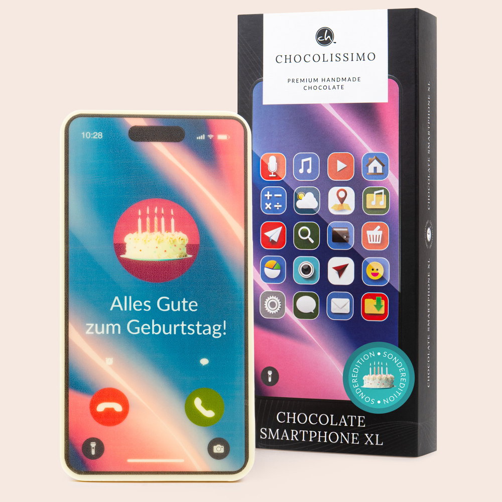 Schokoladensmartphone