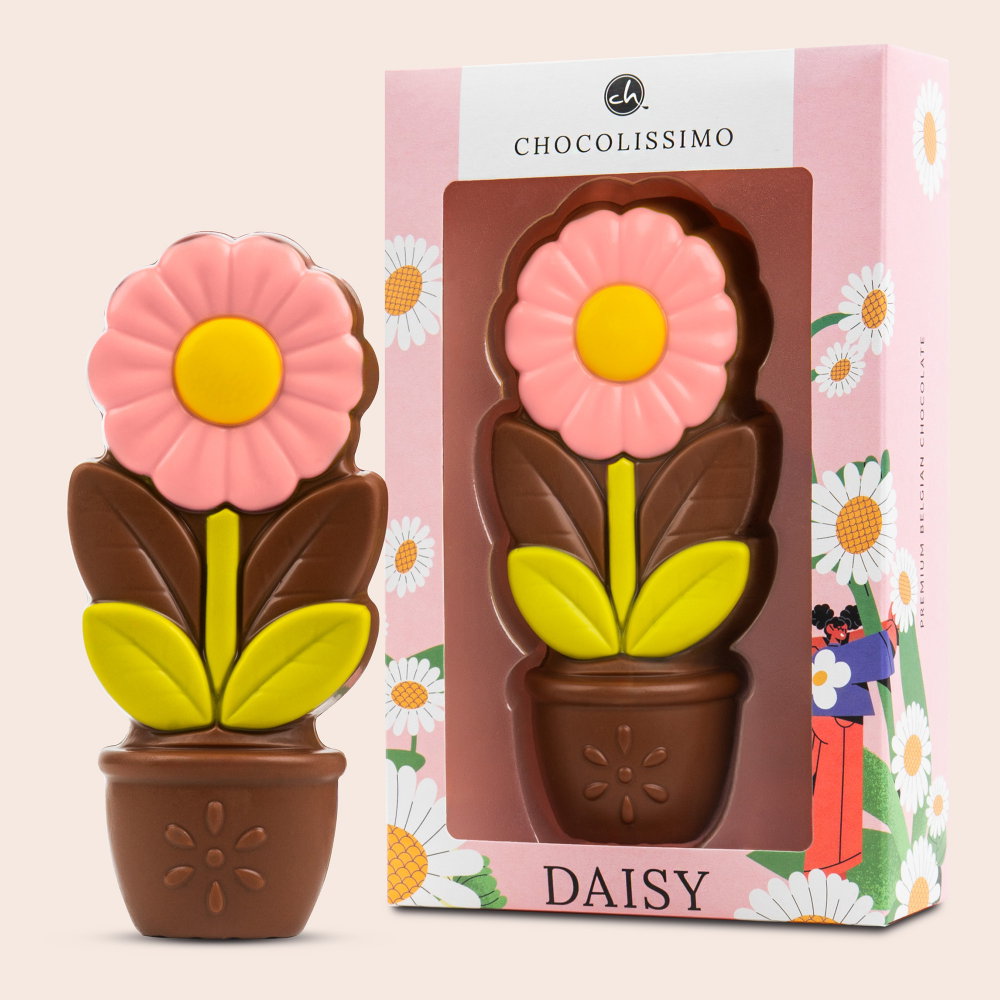 ChocoDaisy XL pink