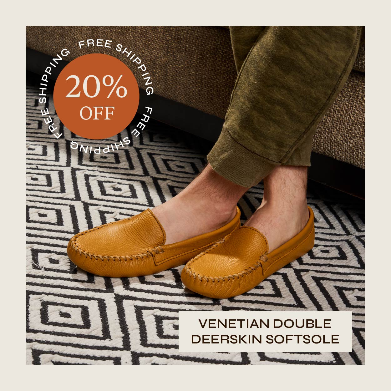 Men's Venetians
