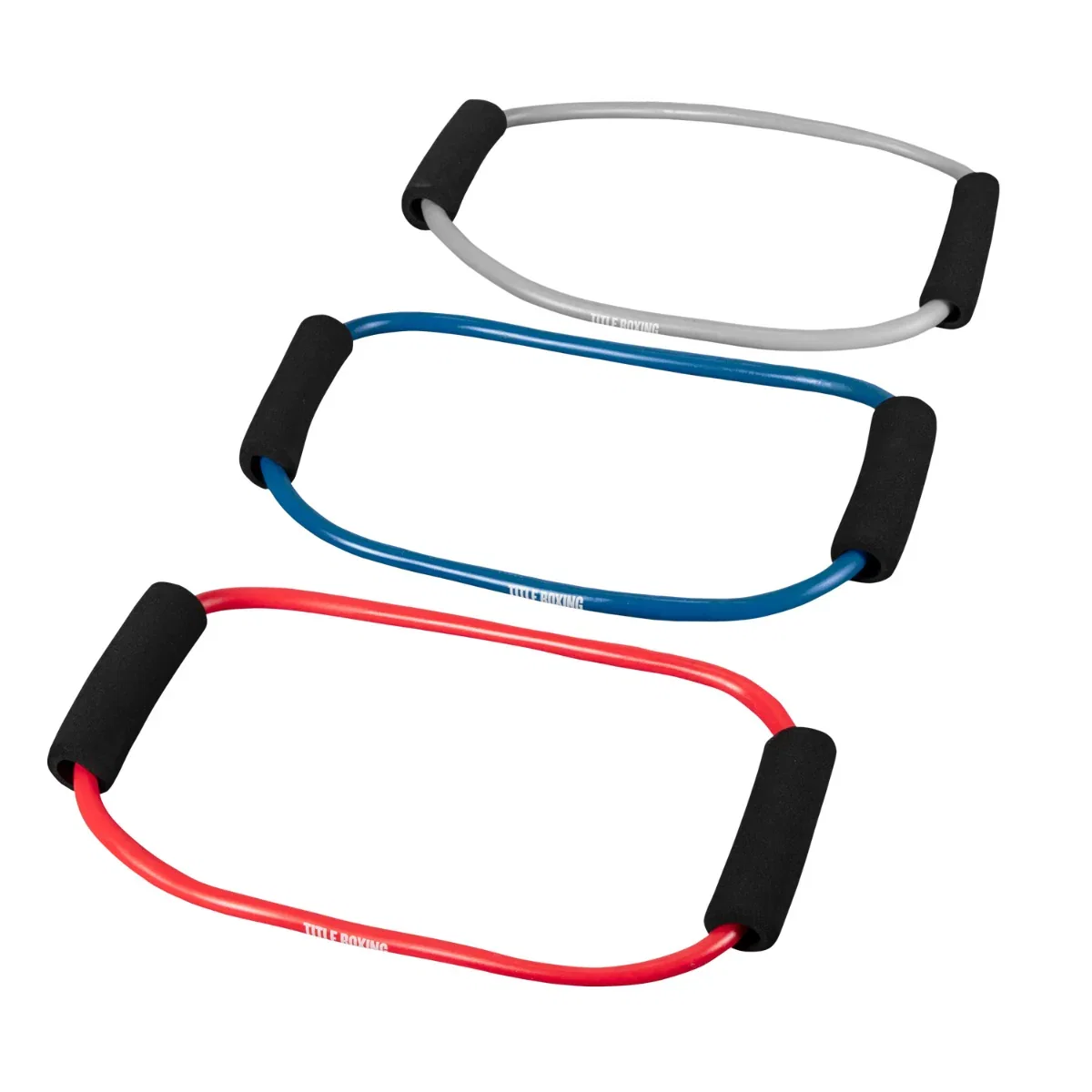 Image of TITLE BOXING ELLIPTICAL RESISTANCE BANDS SET