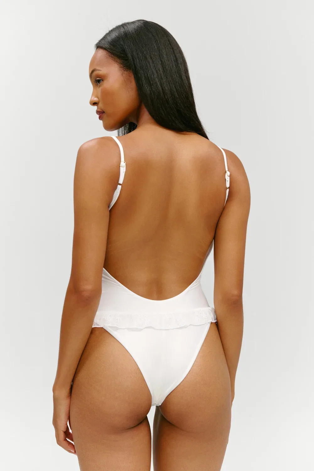 Image of x Paige Lorenze Juliet Satin One Piece - Marry Me