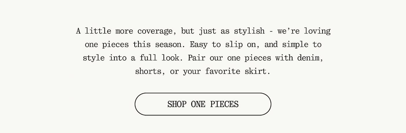 one pieces