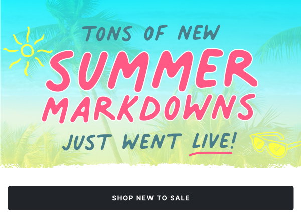 Shop All Sale