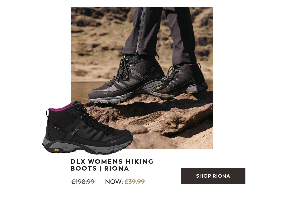 DLX Womens Hiking Boots Riona