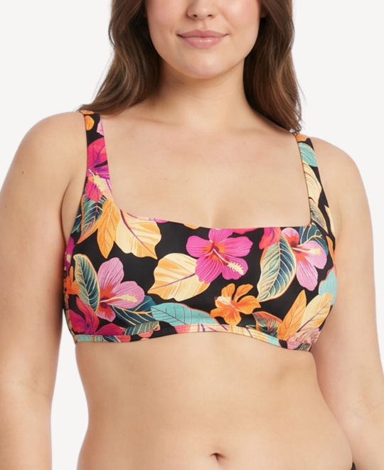 Phuket Square Neck Bikini Top