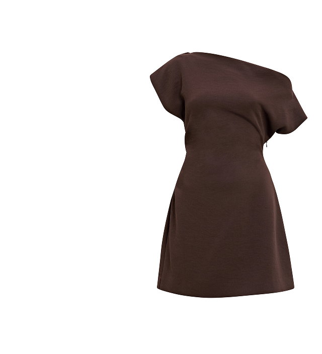 Danielle Asymmetrical Mini Dress
