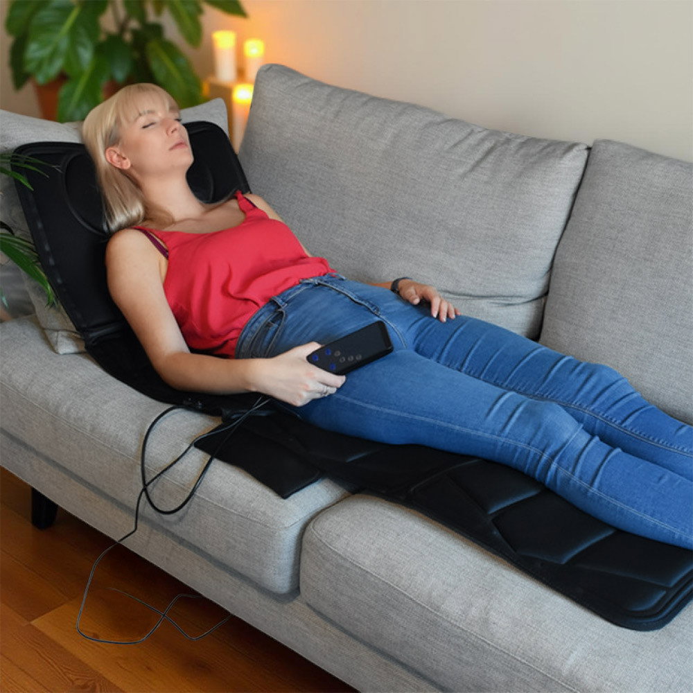 Wellbeing Full Body Massage Mat with Heat