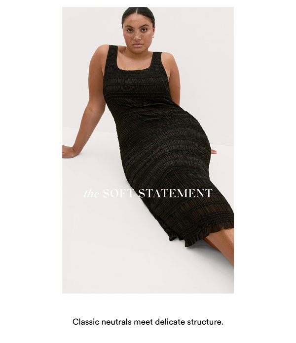Shop the Emelia Sleeveless Shirred Dress