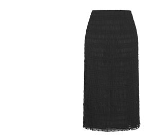 Shop the Emelia Shirred Skirt