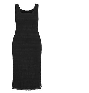 Shop the Emelia Sleeveless Shirred Dress