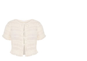 Shop the Emelia Shirred Top