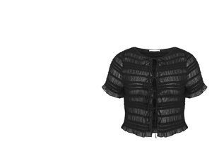 Shop the Emelia Shirred Top