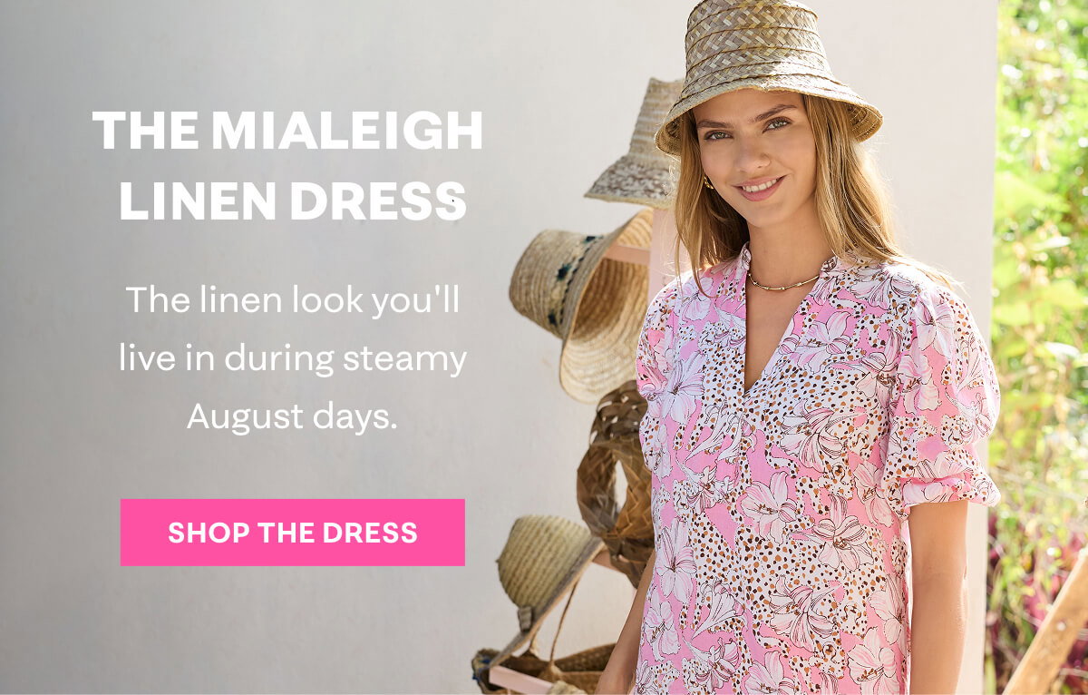 Mialeigh Linen Dress