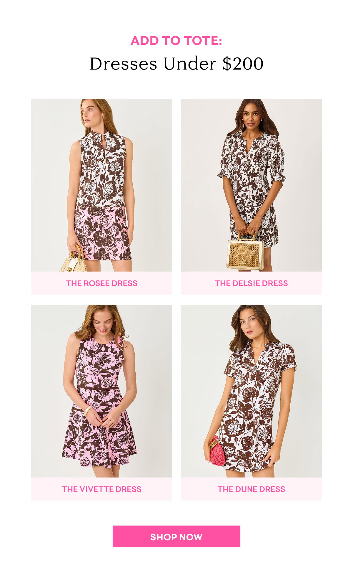 Dresses Under $200