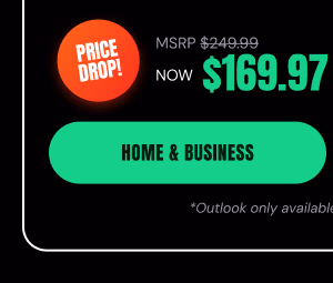 Microsoft Office 2024 Home & Business for Mac or PC Lifetime License