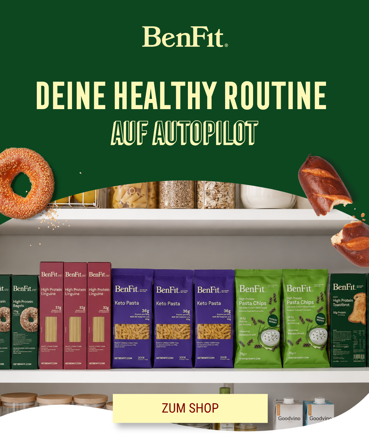 Deine healthy Routine auf Autopilot