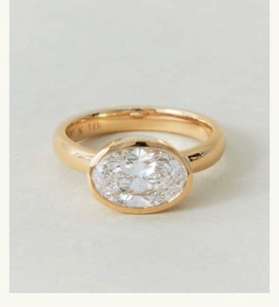 The Low Set Bezel Solitaire