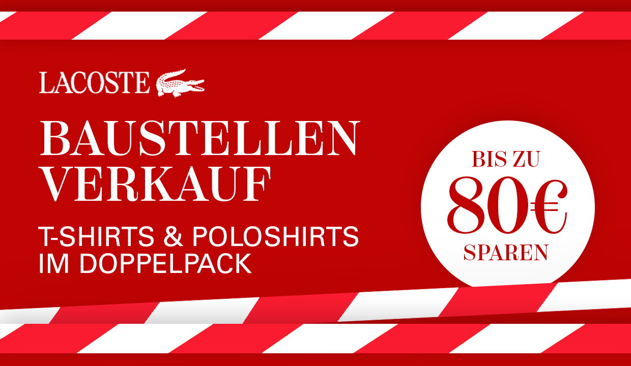 Lacoste im Doppelpack