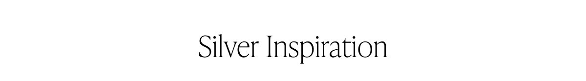 Silver Inspiration