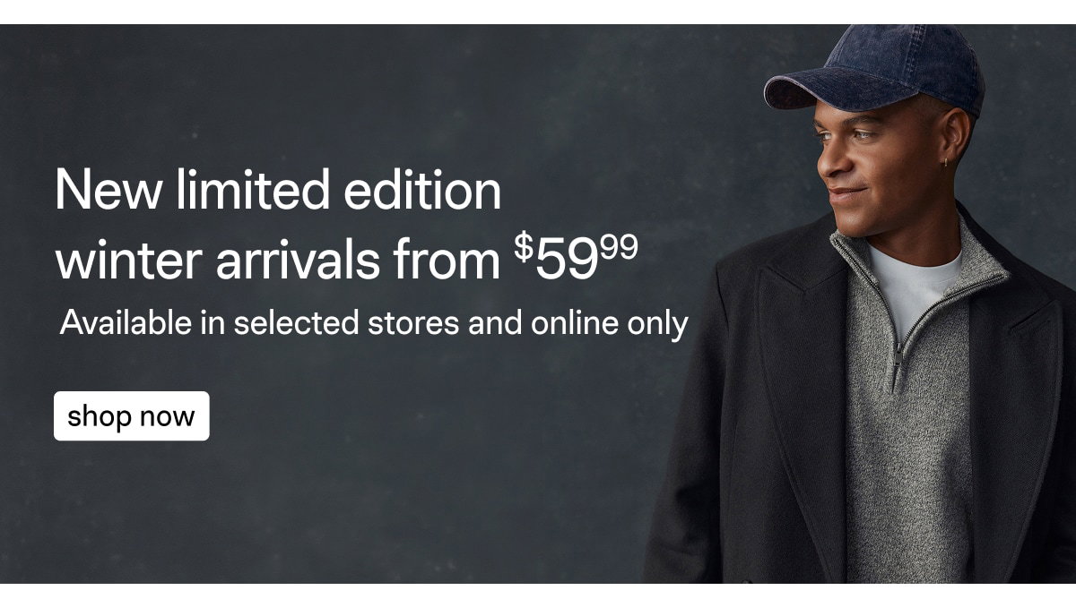 Winter Capsule From $59.99