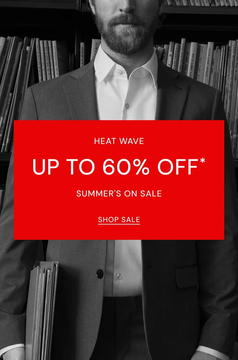 HEAT WAVE Summer's on Sale Up to 60% Off