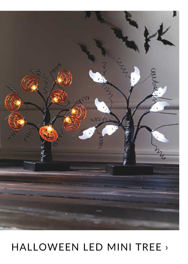 Ghost Led Mini Tree
