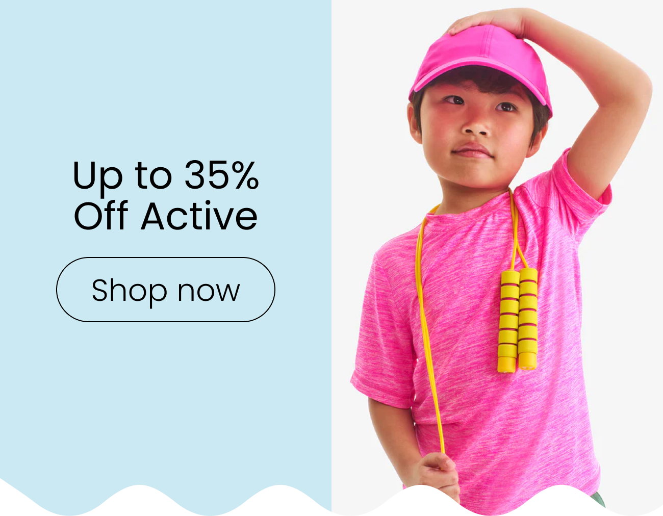 Up to 35% Off Active