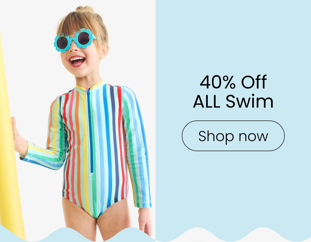 40% Off ALL Swim