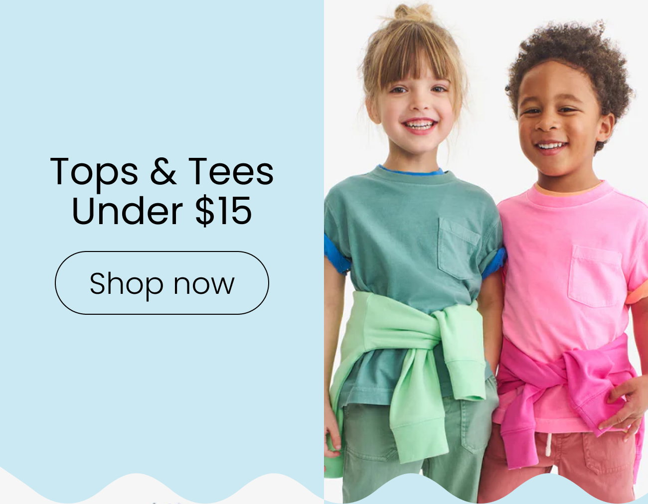 Tops & Tees Under $15