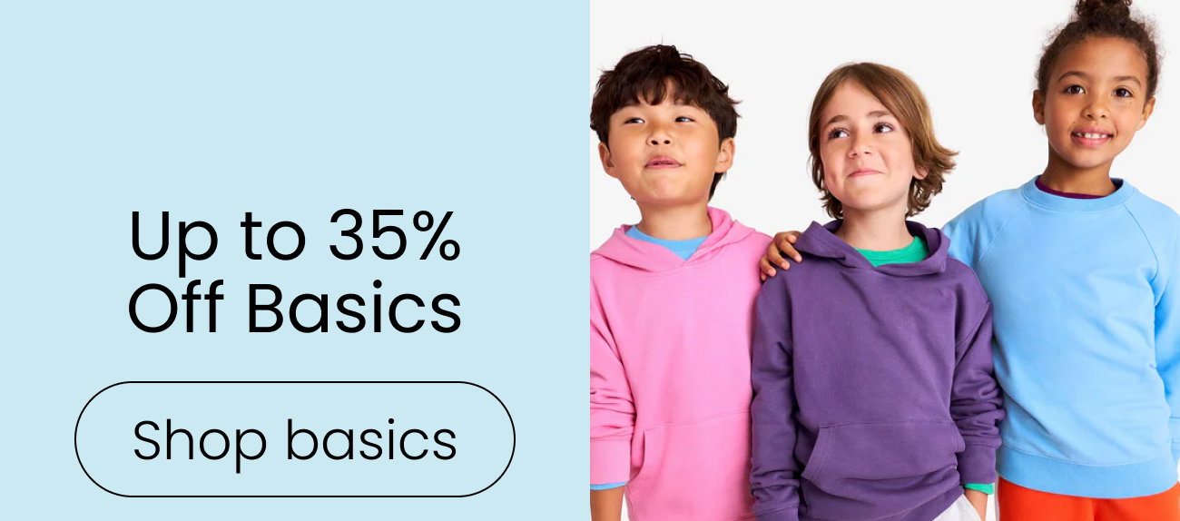 Up to 35% Off Basics shop basics