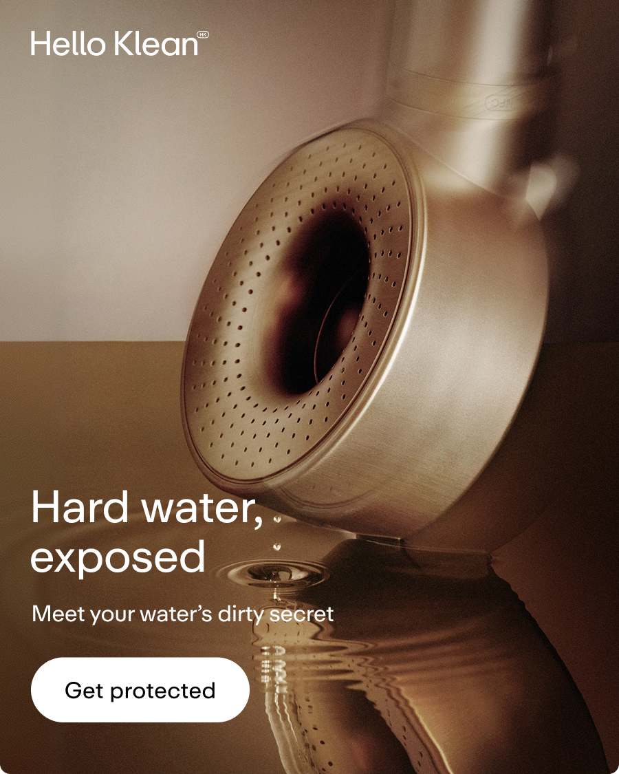 Hard water exposed. Meet you water's dirty secret. 