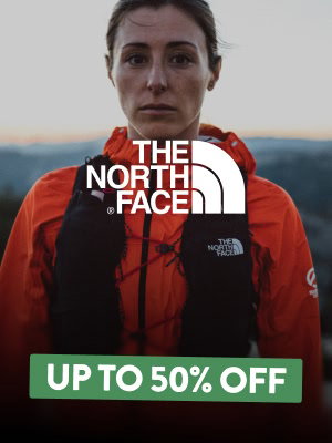 The North Face UP TO 50% OFF