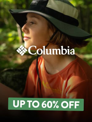 Columbia UP TO 60% OFF