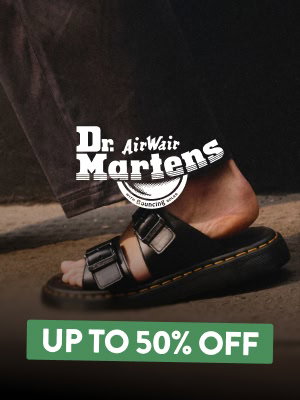 Dr. Martens UP TO 50% OFF