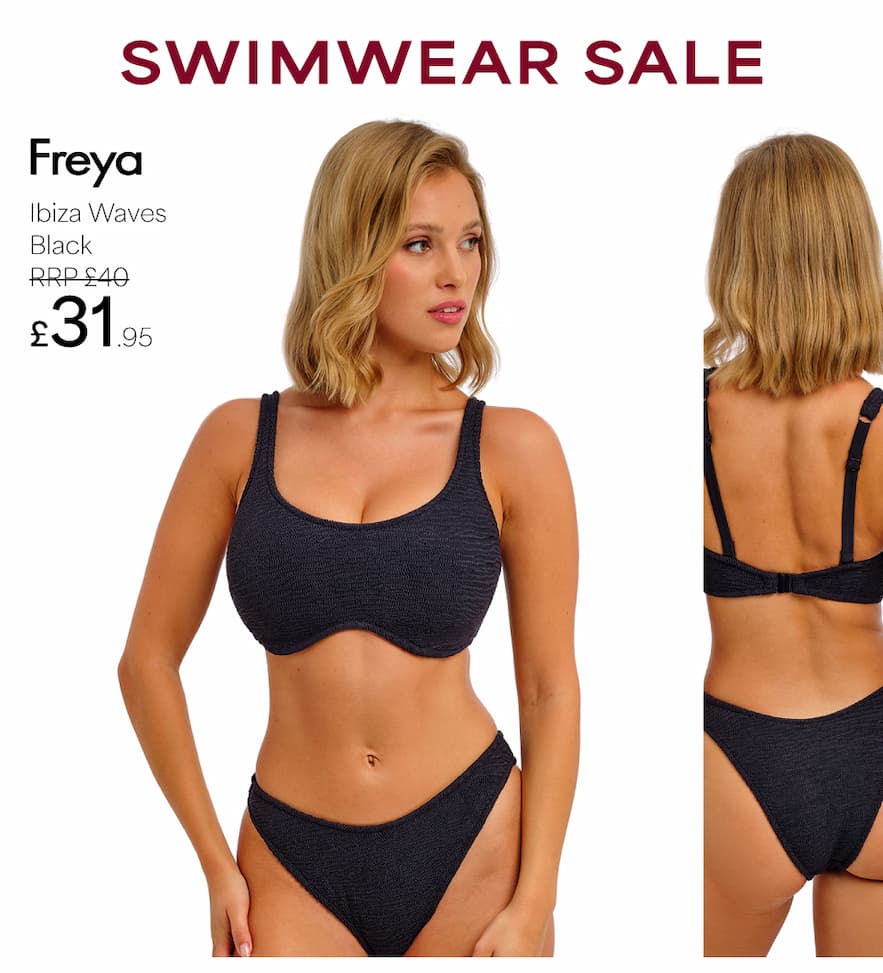 Swimwear Sale - Freya Ibiza Waves Black