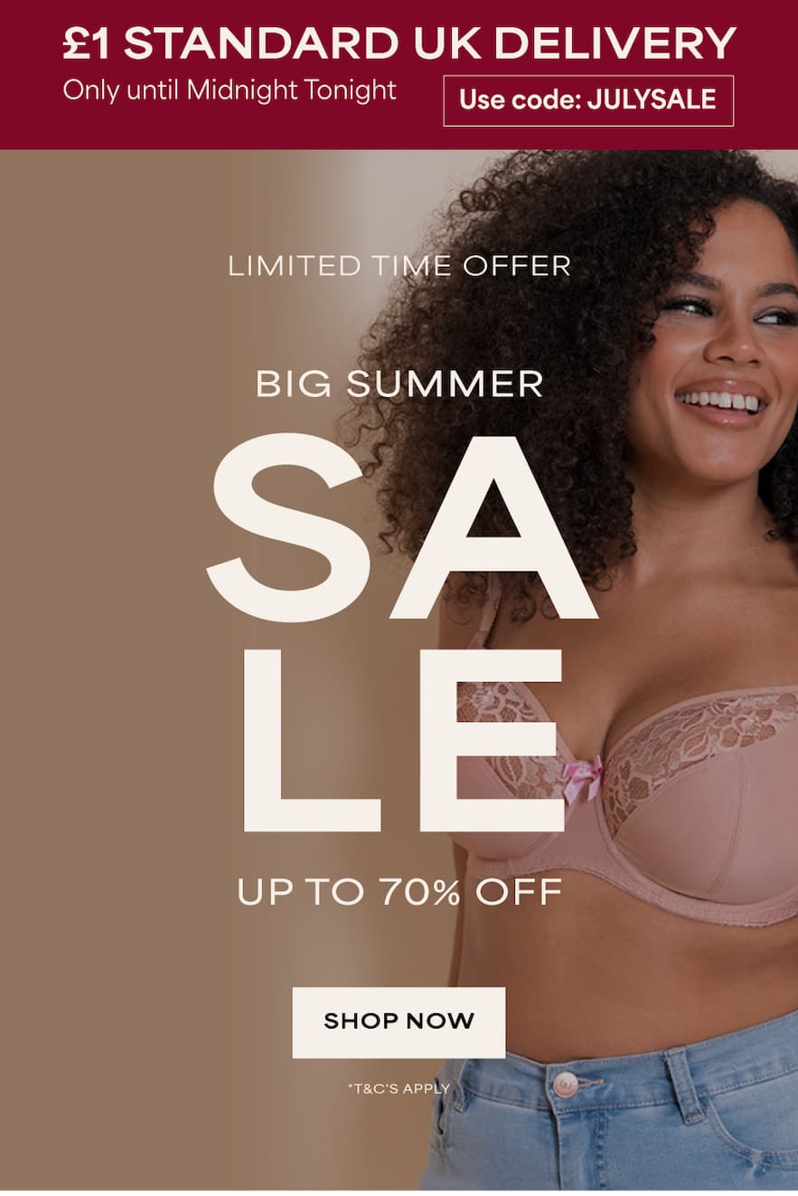 £1 Standard UK Delivery - Big Summer Sale - Limited Tim Offer - Up to 70% off
