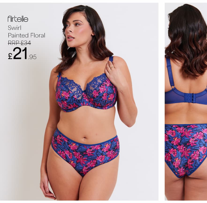 Summer Favourites - Flirtelle Swirl Painted Floral