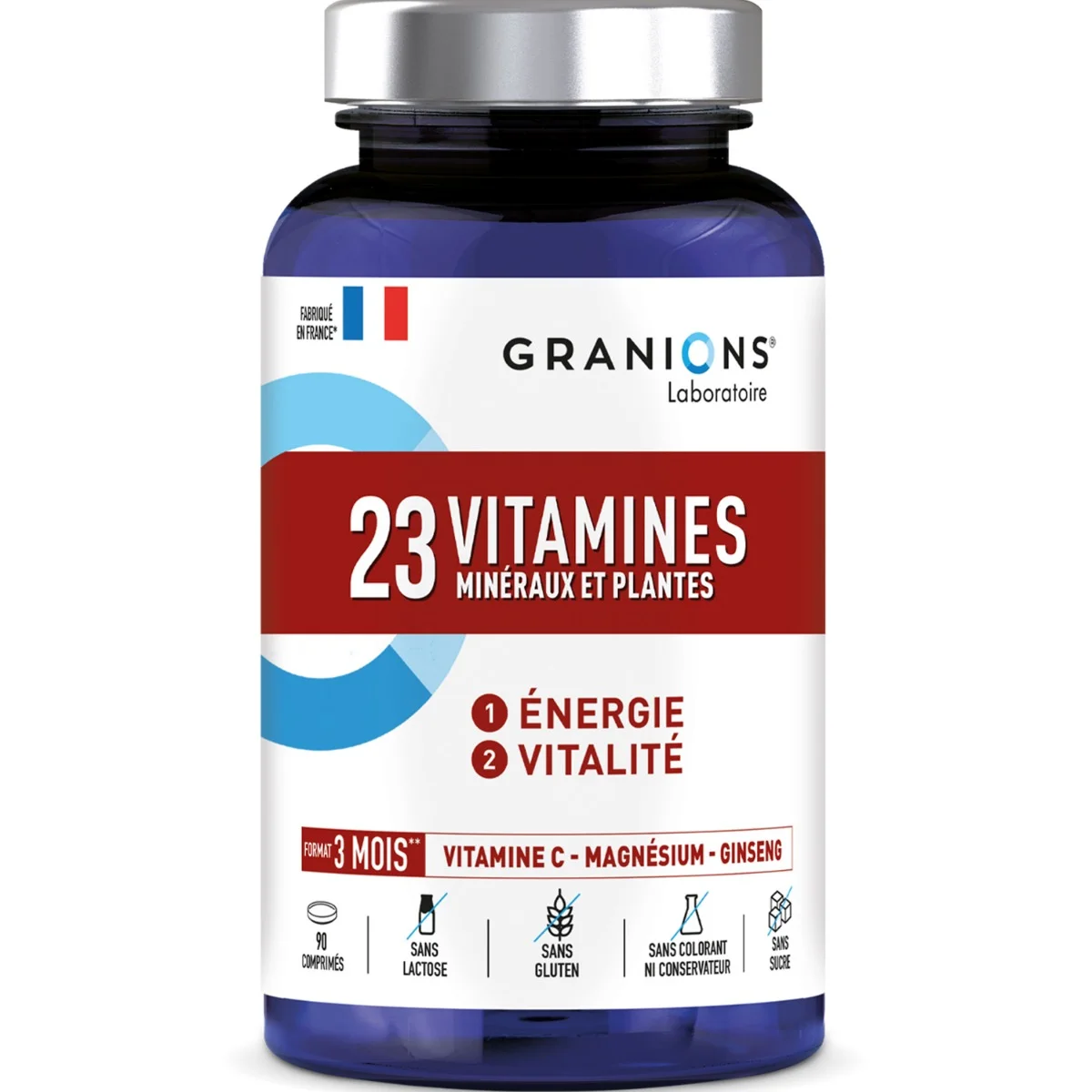 Image of 23 Vitamines Minéraux et Plantes