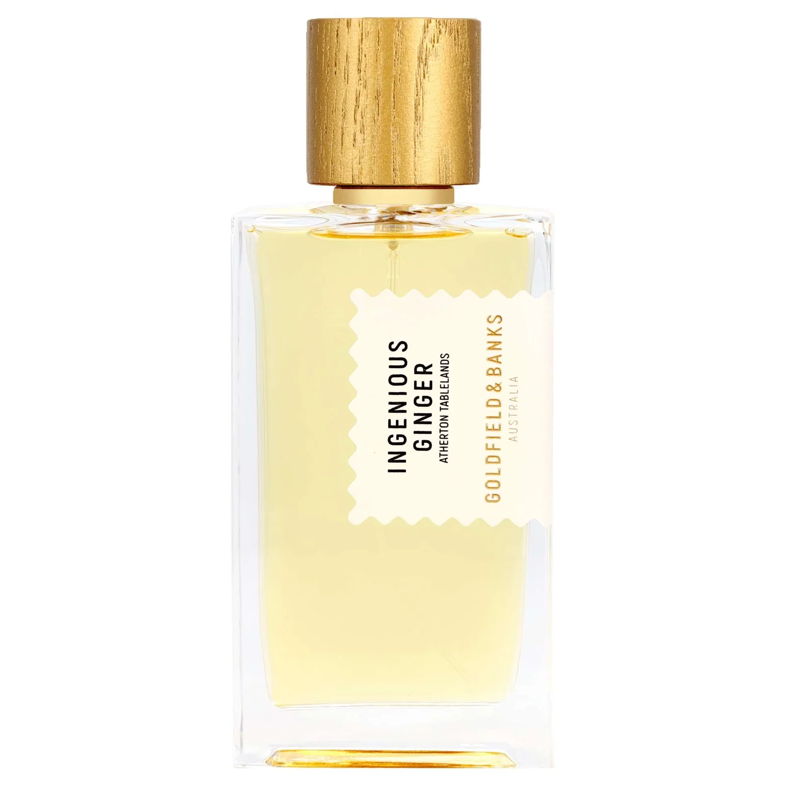Image of Goldfield & Banks Ingenious Ginger Eau de Parfum Spray 100ml