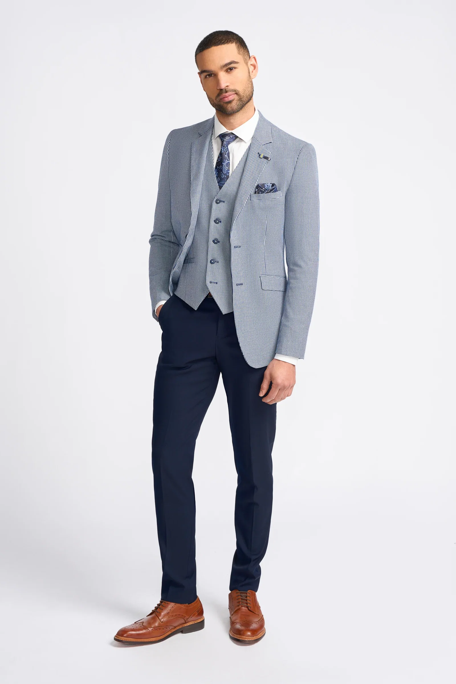 Image of Baresi Three Piece Suit