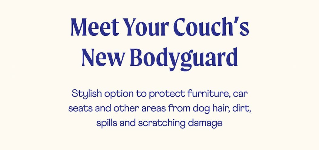 Meet your couch's new bodyguard